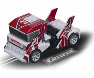 Carrera Build n Race Truck White