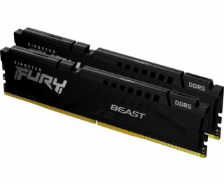 KINGSTON Fury Beast Black 32GB DDR5 4800MHz