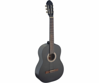 Stagg C440 M BLK, klasická kytara 4/4, černá