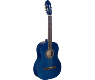 Stagg C440 M BLUE, klasická kytara 4/4, modrá