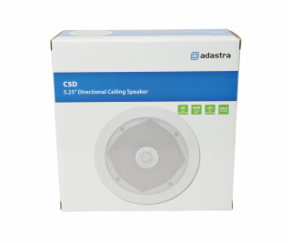 Adastra C8D, 2-pásmový podhledový 8  reproduktor, 60W, bílý