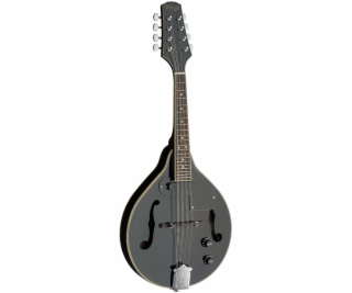 Stagg M50 E BLK, elektroakustická bluegrassová mandolína,...