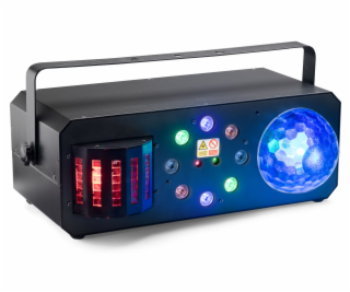 Stagg SLE-TRANCE40-2, hybridní LED světelný efekt s RG la...