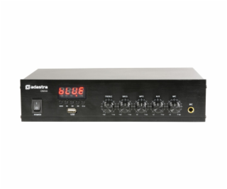 Adastra DM40, digitální 100V mixážní zesilovač, 40W, BT/M...