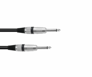 Kabel reproduktorový Jack 6,3 - Jack 6,3 mono, 2x 1,5 qmm...