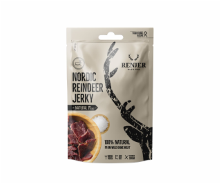 RENJER Traditional Nordic Reindeer (Sobi´) Jerky Sea Salt...