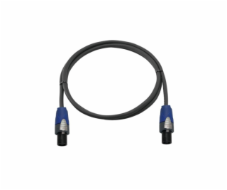 PSSO speakon kabel, 10m, 2x2,5mm