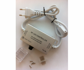 eLite RF ovladač pro LED svítící pásky, AC220V, RGB