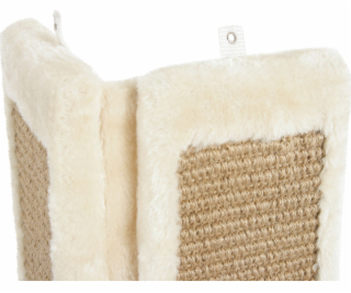 ZOLUX Rohové sisalové škrabadlo, farba béžová