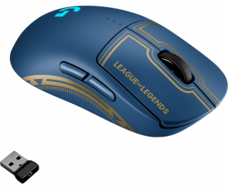 Logitech G PRE Wireless Gaming Mouse League of Legends Ed...