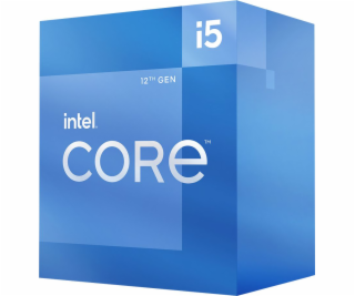 INTEL Core i5-12600 (18M Cache, do 4.80 GHz)