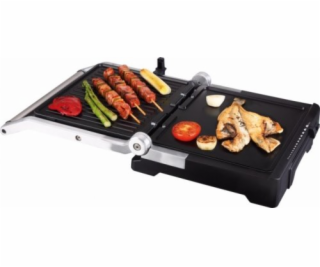 Kontaktní elektrický gril panini 2 v 1 - Jata GR1100