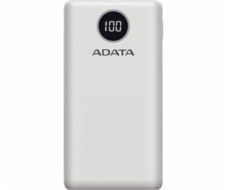 ADATA AP20000QCD-DGT-CWH 20000mAh biela PowerBank 