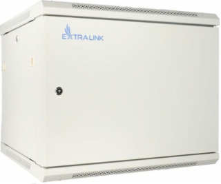 Extralink 19 9U 600x450 ASP Grey wall-mounted rack