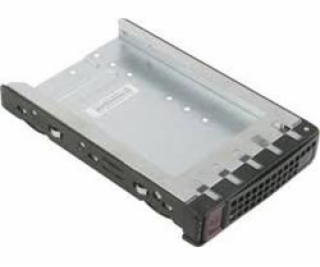 Supermicro MCP-220-93801-0B drive bay panel Black Brushed...