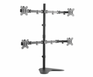 LOGILINK BP0046 LOGILINK - Quad monitor dosk stand, 13-32...