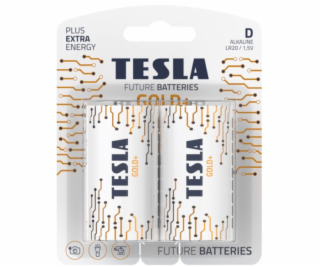 TESLA D GOLD LR20 2 Stück