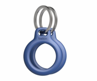 1x2 Belkin Key Ring for Apple AirTag, blue MSC002btBL