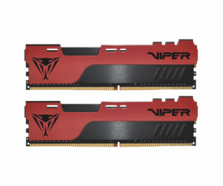Pamięć DDR4 Viper Elite II 64GB/3200 (2*32GB) Red CL18 