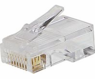 PREMIUMCORD Konektor RJ45 8pinů - na drát, balení 50ks v ...