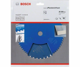 BOSCH Pílový kotúč Expert for Sandwich Panel, 190x2,0 / 1...