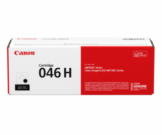 Canon originální toner CRG-046H BK, černá