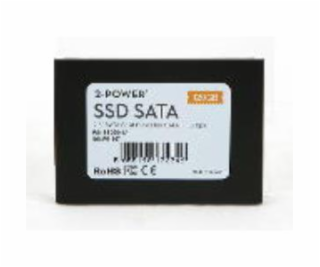 2-Power SSD 128GB 2.5  SATA III 6Gbps  (Read 500MB/s, Wri...