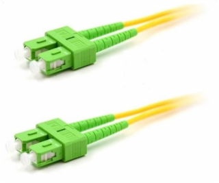 FO duplexní SC/APC-SC/APC 9/125um SM 1m, OS2