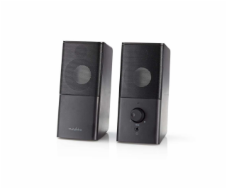 NEDIS herní reproduktory/ 2.0/ výkon 18 W/ 3,5 mm jack/ U...