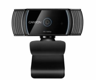 CANYON Webová kamera C5 - FHD 1920x1080@30fps,2MPx,USB2.0
