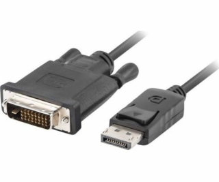 Lanberg DisplayPort kabel – DVI-D 1,8 m černý (CA-DPDV-10...