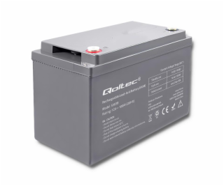 QOLTEC 53038 Qoltec baterie AGM 12V 100Ah max.30A
