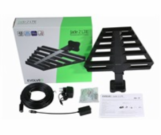 EVOLVEO Jade 2 LTE, 48dBi aktivní venkovní anténa DVB-T/T...