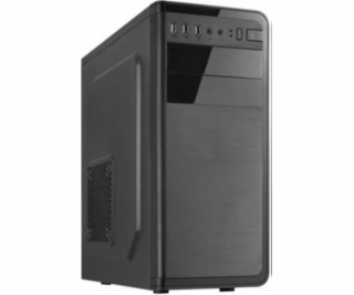 CRONO skříň Middle Tower 760i ATX/ bez zdroje/ 1x USB 3.0...