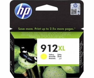 HP 912XL High Yield Yellow Original Ink Cartridge