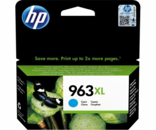 HP 963XL High Yield Cyan Original Ink Cartridge