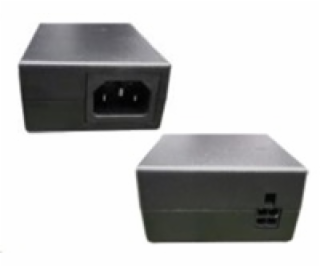 Zebra adapter AC Input: 100-240V, 2.4A. DC Output: 12V, 4...