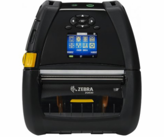 DT Printer ZQ630; English fonts,BT 4.x, Linered platen, 0...