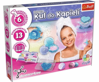Trefl Factory of Bath Balls Science 4 You