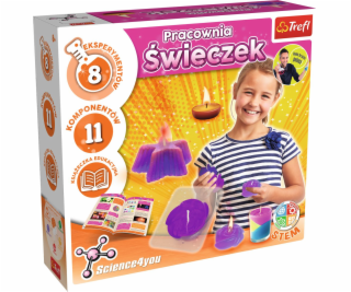 Trefl Pracownia Candles Science 4 You
