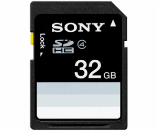 Sony SDHC Standard SD Card  32GB Class 4