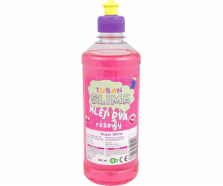 TUBAN PVA lepidlo na papier 500 ml ružové