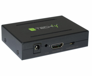 TECHLY 025732 HDMI audio extractor RCA R/L SPDIF Toslink ...