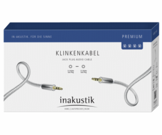 in-akustik Premium Audio kabel 3,5 mm Jack 1,5 m