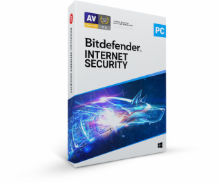 Bitdefender Internet Security 5 zařízení na 2 roky