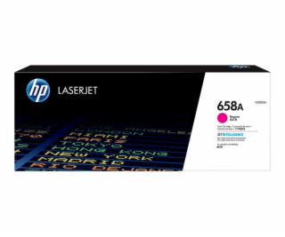 HP toner 658A (purpurový, 6 000 str.) pre HP Color LaserJ...