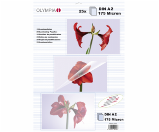 1x25 Olympia Laminating pouches DIN A2 175 micron        ...