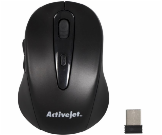 Activejet AMY-213 myš Pre pravákov aj ľavákov RF bezdrôto...
