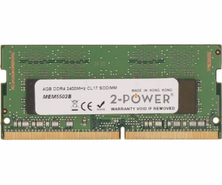 2-Power 4GB PC4-19200S 2400MHz DDR4 CL17 Non-ECC SoDIMM 1...
