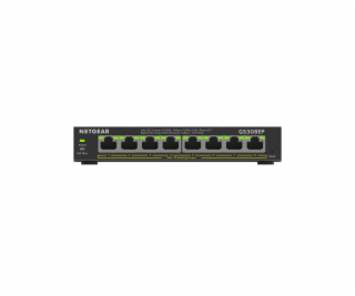 Netgear GS308EP, prepínač